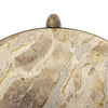 Ruthie Fossil Marble End Table | shipping 6/9/2025
