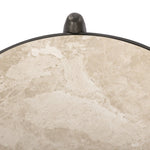 Ruthie Lunar Marble End Table | shipping 8/24/2025