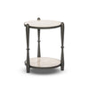 Ruthie Lunar Marble End Table | shipping 8/24/2025