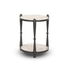 Ruthie Lunar Marble End Table | shipping 8/24/2025