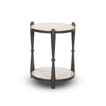 Ruthie Lunar Marble End Table | shipping 8/24/2025
