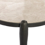 Ruthie Lunar Marble End Table | shipping 8/24/2025