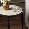 Ruthie Lunar Marble End Table | shipping 8/24/2025