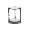 Ruthie Lunar Marble End Table | shipping 8/24/2025