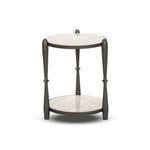 Ruthie Lunar Marble End Table | shipping 8/24/2025
