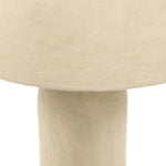 Sagredo Light Paper Mache Table Lamp | shipping 7/20/2025