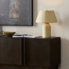 Sagredo Light Paper Mache Table Lamp | shipping 7/20/2025