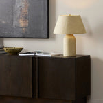 Sagredo Light Paper Mache Table Lamp | shipping 7/20/2025