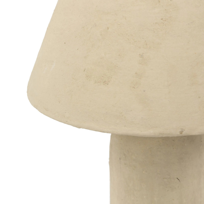 Sagredo Light Paper Mache Table Lamp | shipping 7/20/2025
