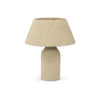 Sagredo Light Paper Mache Table Lamp | shipping 7/20/2025
