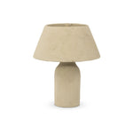 Sagredo Light Paper Mache Table Lamp | shipping 7/20/2025