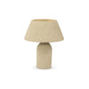 Sagredo Light Paper Mache Table Lamp | shipping 7/20/2025