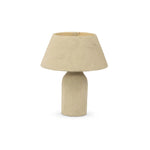 Sagredo Light Paper Mache Table Lamp | shipping 7/20/2025