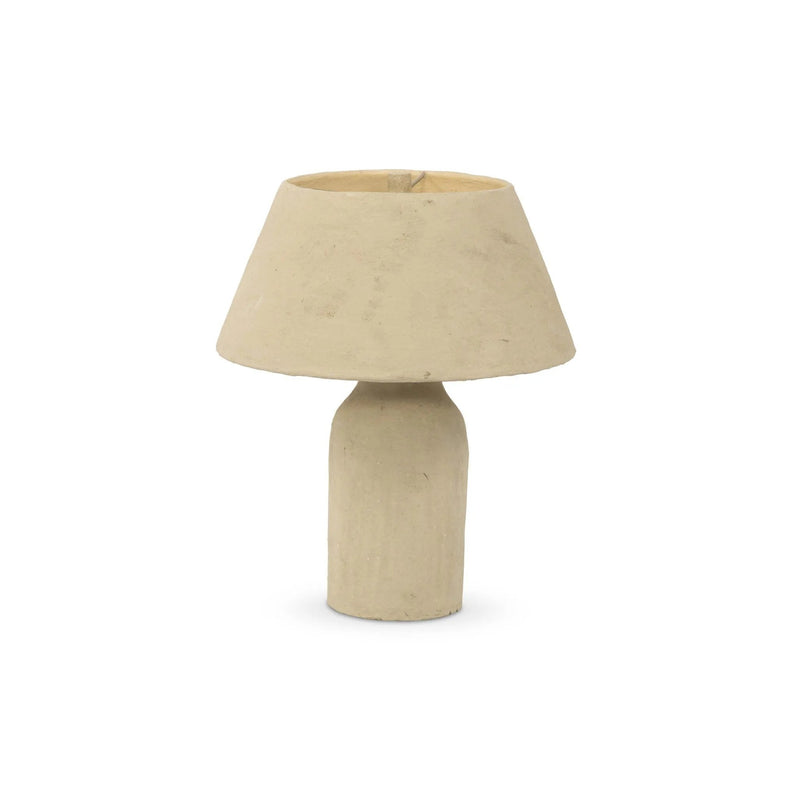 Sagredo Light Paper Mache Table Lamp | shipping 7/20/2025