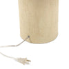 Sagredo Light Paper Mache Table Lamp | shipping 7/20/2025