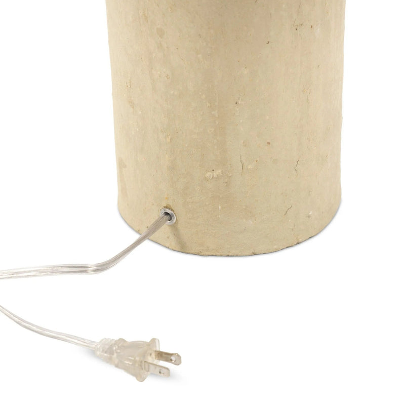 Sagredo Light Paper Mache Table Lamp | shipping 7/20/2025