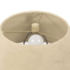 Sagredo Light Paper Mache Table Lamp | shipping 7/20/2025