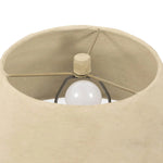 Sagredo Light Paper Mache Table Lamp | shipping 7/20/2025