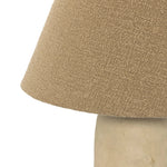 Sagredo Taupe Boucle Table Lamp | shipping 7/20/2025