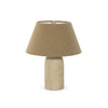 Sagredo Taupe Boucle Table Lamp | shipping 7/20/2025