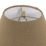 Sagredo Taupe Boucle Table Lamp | shipping 7/20/2025