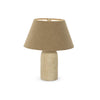 Sagredo Taupe Boucle Table Lamp | shipping 7/20/2025