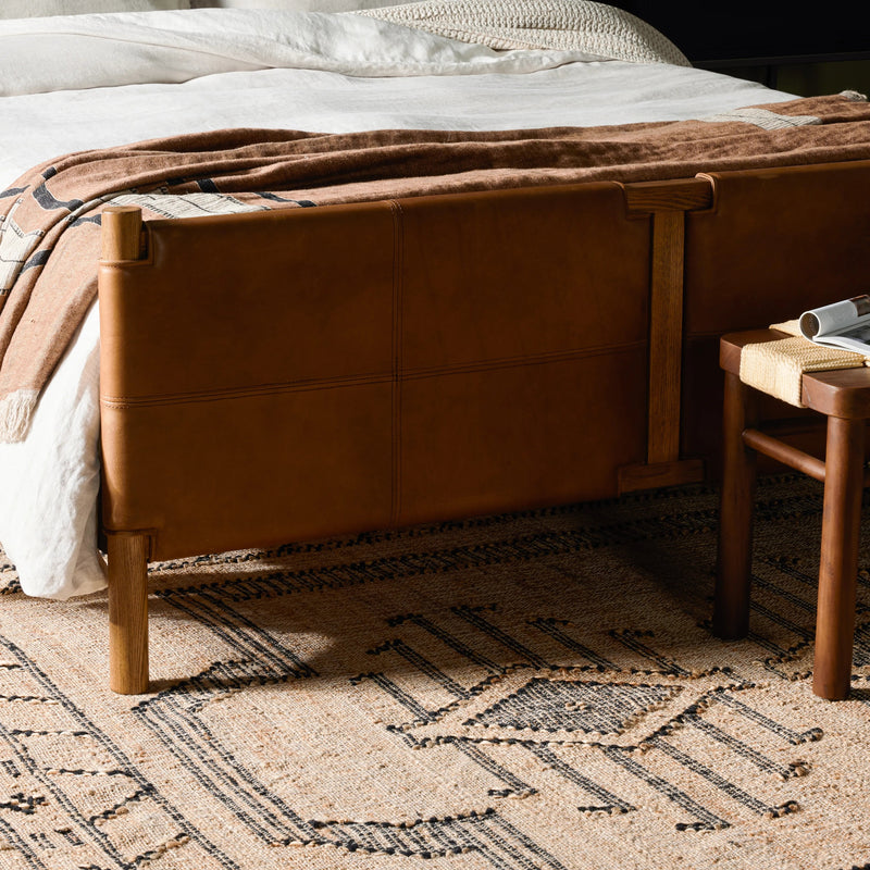 Salado Heirloom Sienna-Queen Bed | shipping 6/19/2025