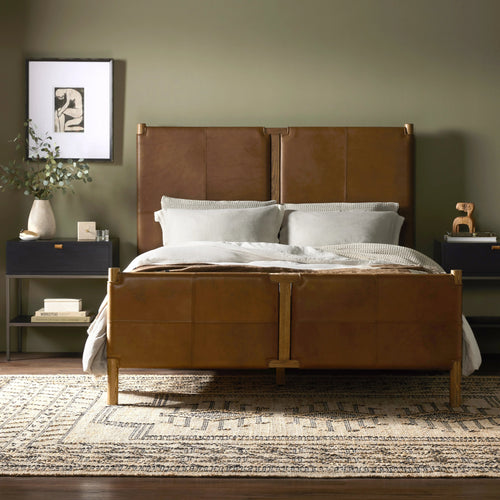 Salado Heirloom Sienna-Queen Bed | shipping 6/19/2025