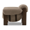 Samena Nubuck Sand Chair | ready to ship!