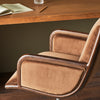 Samford Sapphire Coco Desk Chair | shipping 5/27/2025