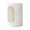 Samson Textured Lunar Concrete End Table | shipping 6/18/2025