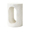 Samson Textured Lunar Concrete End Table | shipping 6/18/2025