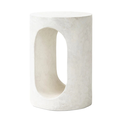 Samson Textured Lunar Concrete End Table | shipping 6/18/2025