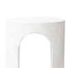 Samson Textured Lunar Concrete End Table | shipping 6/18/2025