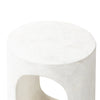 Samson Textured Lunar Concrete End Table | shipping 6/18/2025