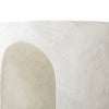 Samson Textured Lunar Concrete End Table | shipping 6/18/2025