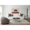 Sandie Swivel Chair - Gibson Silver | shipping 10/6/2025