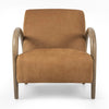 Sandro Nubuck Cognac Chair | shipping 7/22/2025