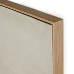 Sediment Vertical Grain White Oak Floater by Paul Meyer