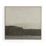 Sediment Vertical Grain White Oak Floater by Paul Meyer