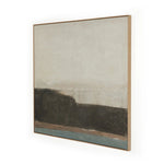 Sediment Vertical Grain White Oak Floater by Paul Meyer