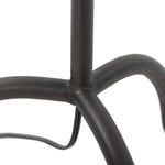 Selby Black Wrought Iron Floor Lamp | shipping 8/3/2025