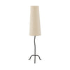 Selby Black Wrought Iron Floor Lamp | shipping 8/3/2025