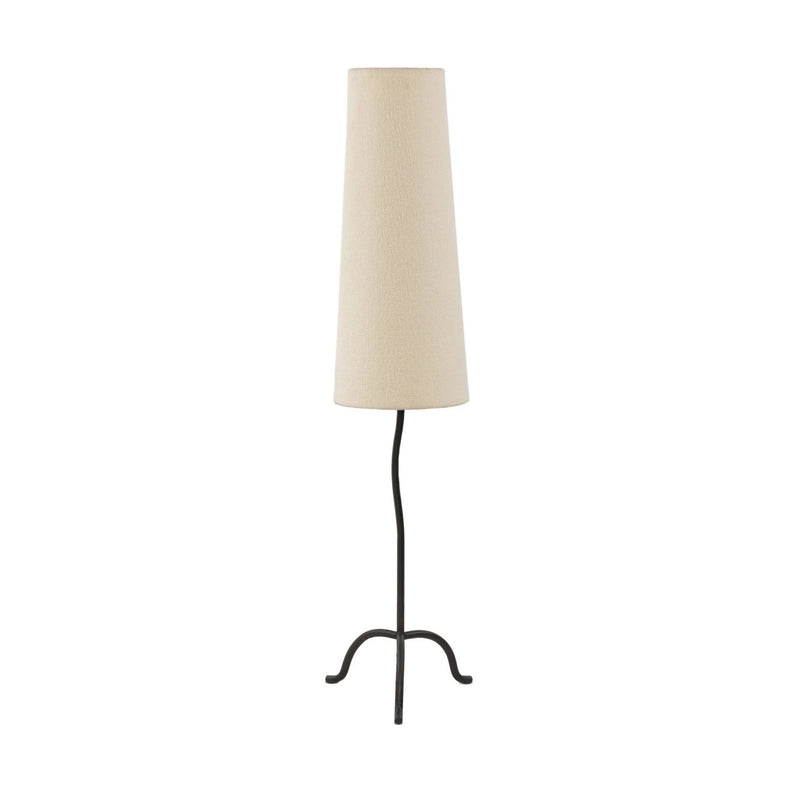 Selby Black Wrought Iron Floor Lamp | shipping 8/3/2025