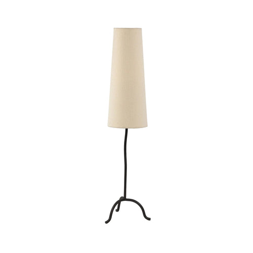Selby Black Wrought Iron Floor Lamp | shipping 8/3/2025