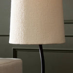 Selby Black Wrought Iron Floor Lamp | shipping 8/3/2025