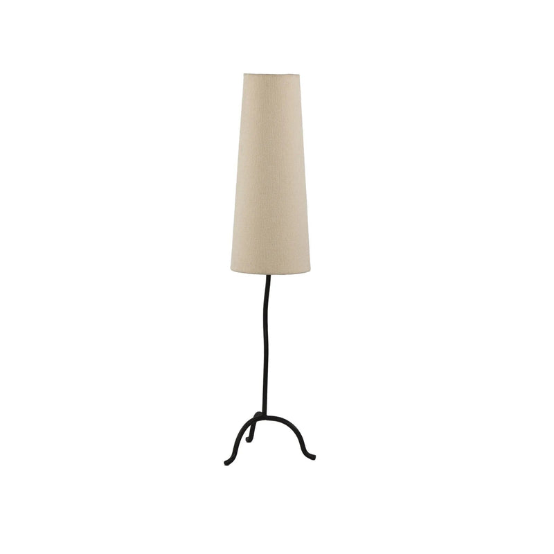 Selby Black Wrought Iron Floor Lamp | shipping 8/3/2025