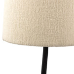 Selby Black Wrought Iron Floor Lamp | shipping 8/3/2025