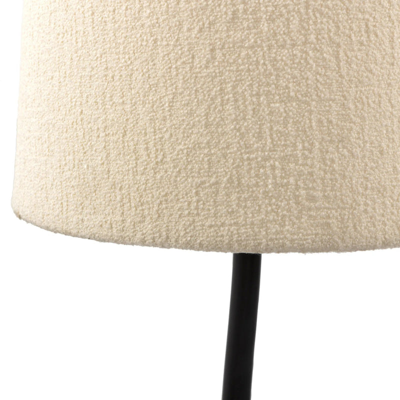 Selby Black Wrought Iron Floor Lamp | shipping 8/3/2025