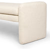 Serena Durham Cream Accent Bench | shipping 5/26/2025